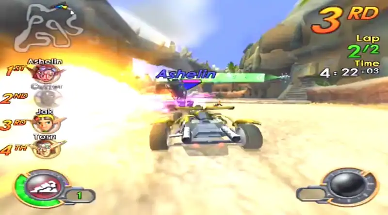 Jak X: Combat Racing — изображение 2