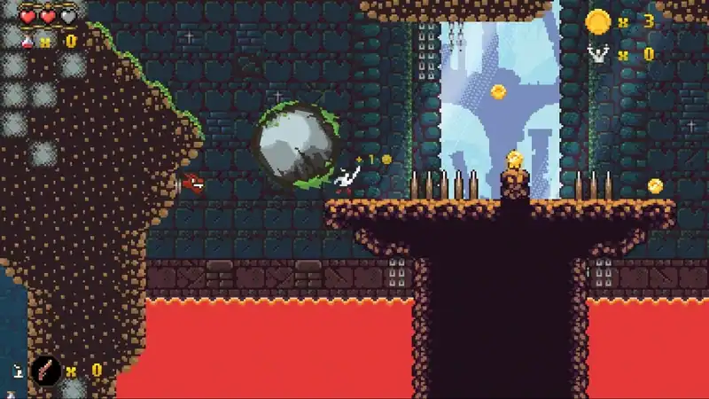 Janosik - Highlander Precision Platformer — изображение 1