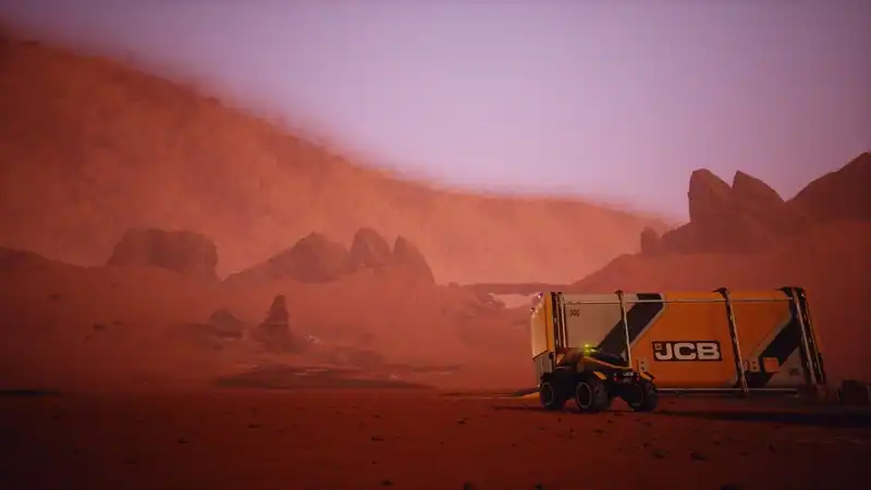 JCB Pioneer: Mars — изображение 2