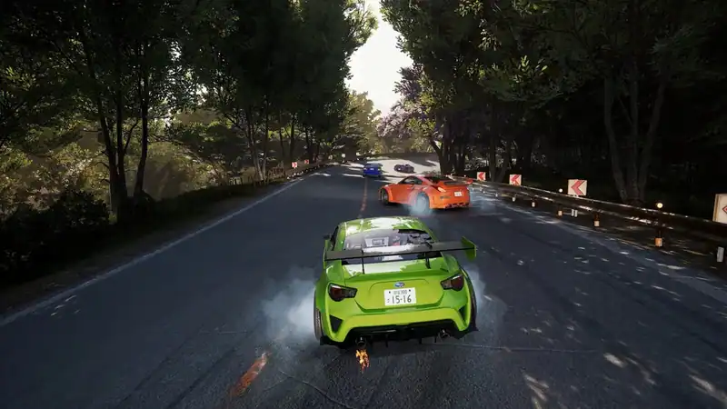 JDM: Japanese Drift Master по сети — изображение 2
