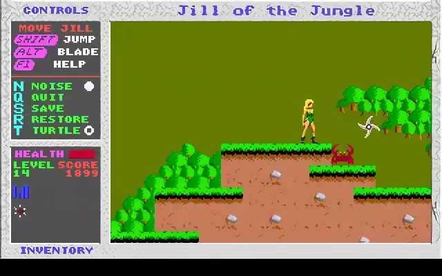 Jill of the Jungle: The Complete Trilogy — изображение 2