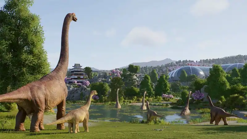 Jurassic World Evolution 3 — изображение 1