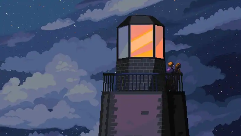 Just A To the Moon Series Beach Episode — изображение 1