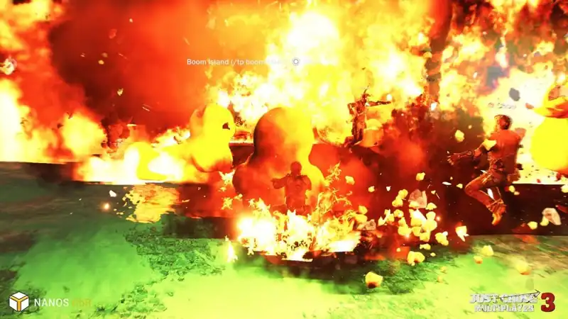 Just Cause 3: Multiplayer Mod — изображение 2