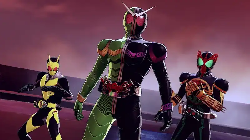 KAMEN RIDER: memory of heroez — изображение 2