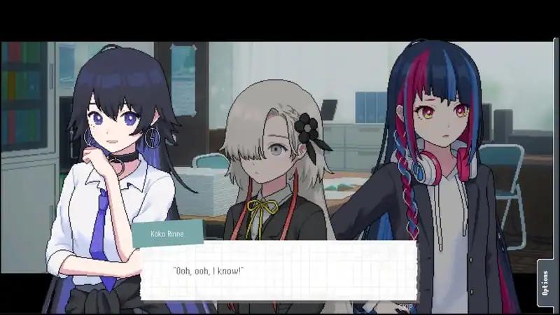 KAMITSUBAKI ACADEMY NEWSPAPER CLUB — изображение 2