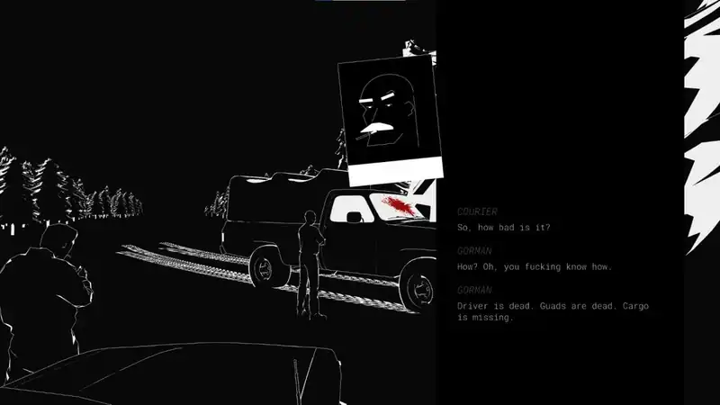 Kargo - A neo-noir adventure — изображение 1