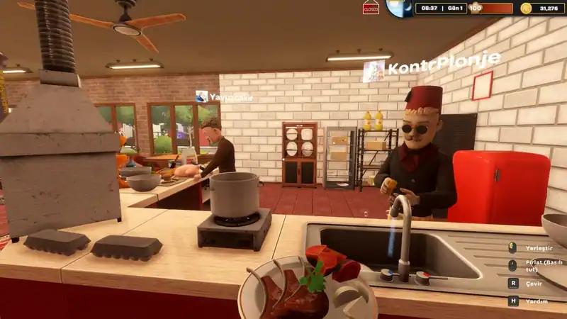 Kebab Chefs! - Restaurant Simulator — изображение 1