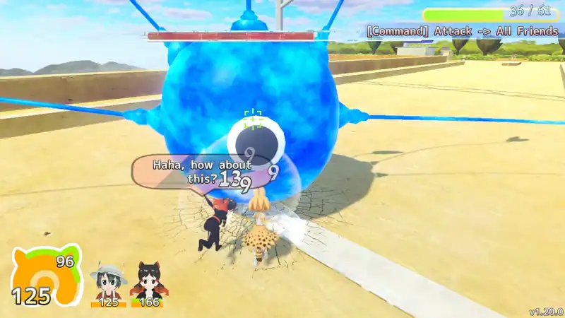 Kemono Friends Cellien May Cry — изображение 1