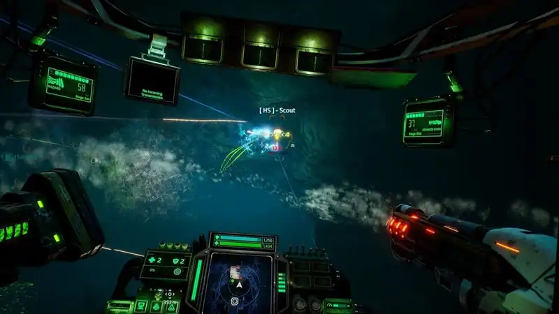 Aquanox Deep Descent по сети — изображение 2