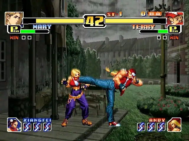 King of Fighters '99 Evolution — изображение 1