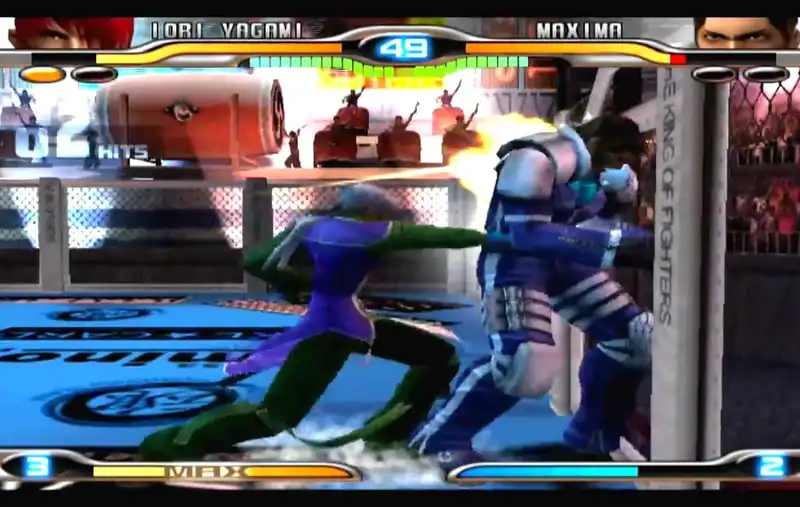 King of Fighters: Maximum Impact 2 — изображение 2