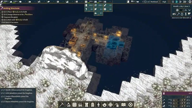 King of the Dwarves: Underground City Builder — изображение 1