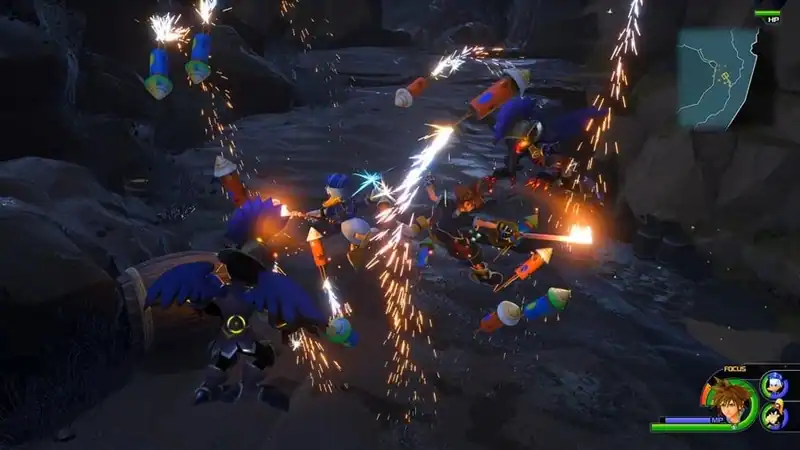 Kingdom Hearts 2: Final Mix + — изображение 2