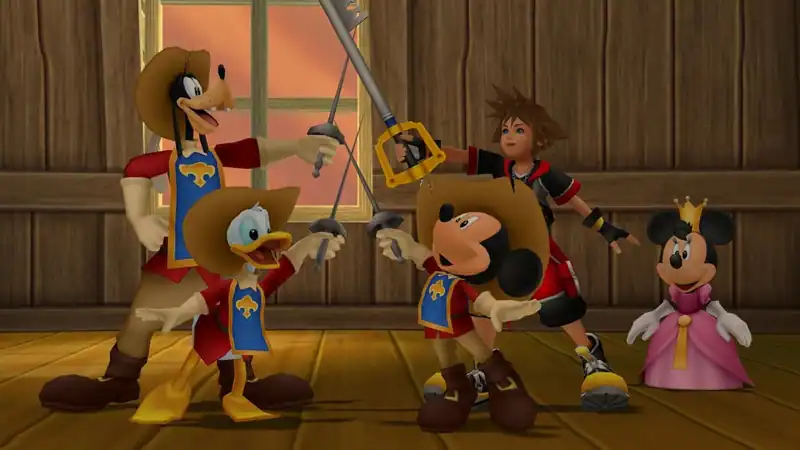KINGDOM HEARTS HD 2.8 Final Chapter Prologue — изображение 1