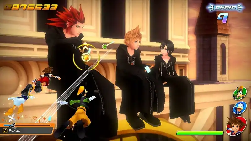 KINGDOM HEARTS Melody of Memory — изображение 1