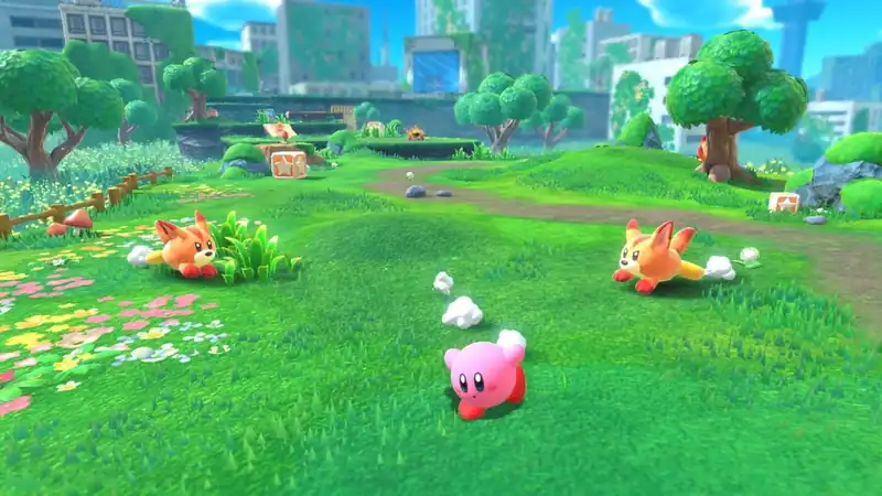 Kirby and the Forgotten Land — изображение 2