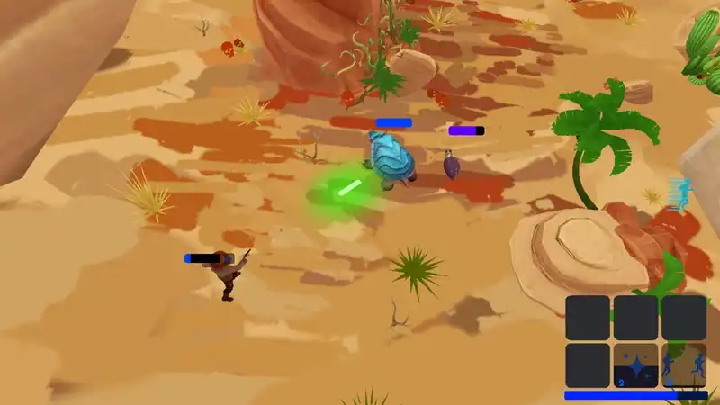 Kiting Mechanics — изображение 2