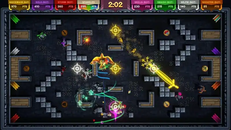 Knight Squad 2 по сети — изображение 2