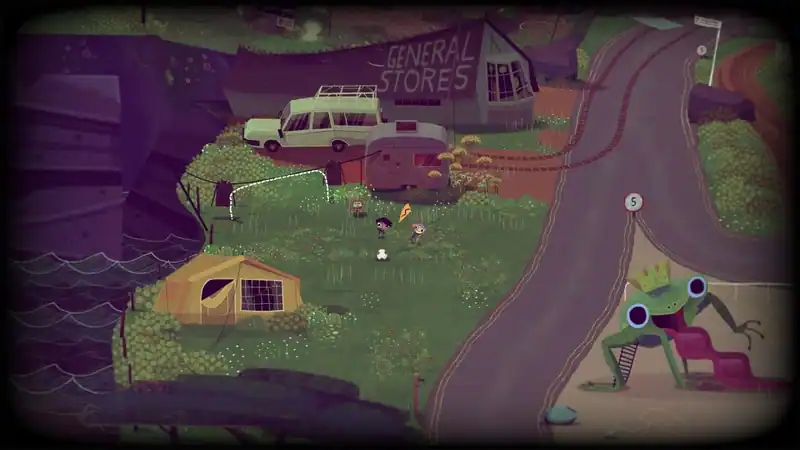 Knights And Bikes по сети — изображение 2