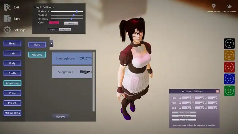 3D Custom Lady Maker — изображение 1