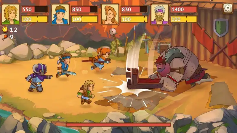 Knights of Braveland по сети — изображение 2