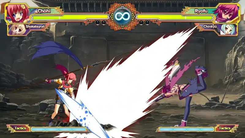 Koihime Enbu — изображение 2