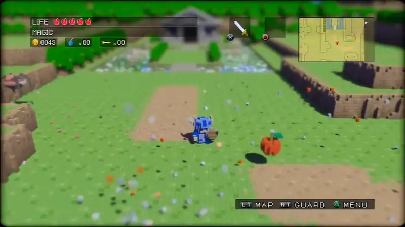 3D Dot Game Heroes — изображение 2