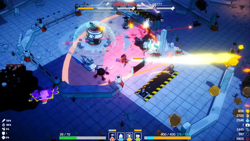 Kritter: Defend Together по сети — изображение 2