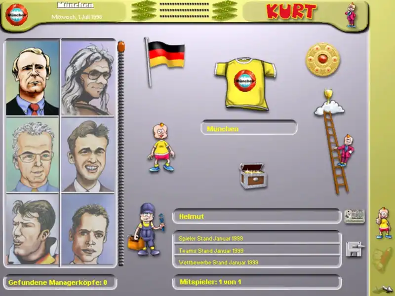 KURT - DER FUSSBALLMANAGER — изображение 2