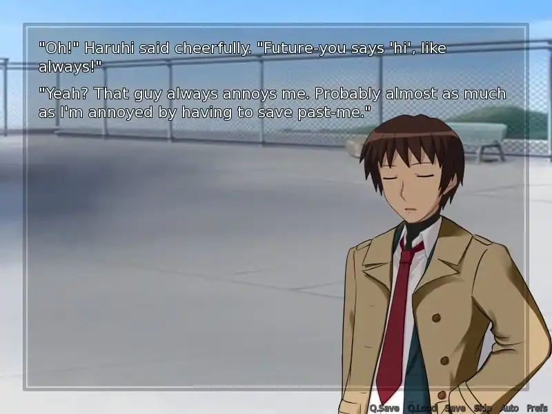 Kyon: Big Damn Hero the Visual Novel Volume 1 — изображение 1