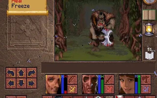 Lands of Lore: The Throne Of Chaos — изображение 2