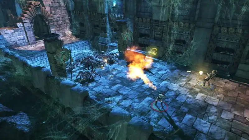 Lara Croft and the Guardian of Light по сети — изображение 2