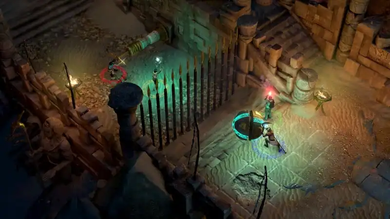 Lara Croft and The Temple Of Osiris по сети — изображение 2