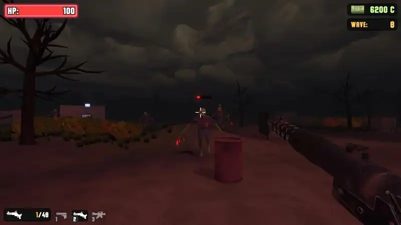 Last Night in Zombie Village — изображение 1