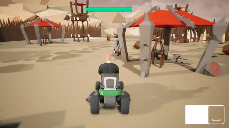 Lawnmower Game: Battle — изображение 2