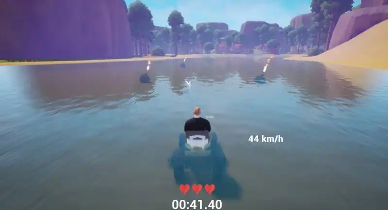 Lawnmower game: Mortal Race — изображение 1