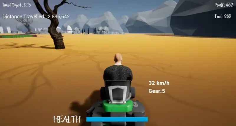 Lawnmower Game: Zombies — изображение 2