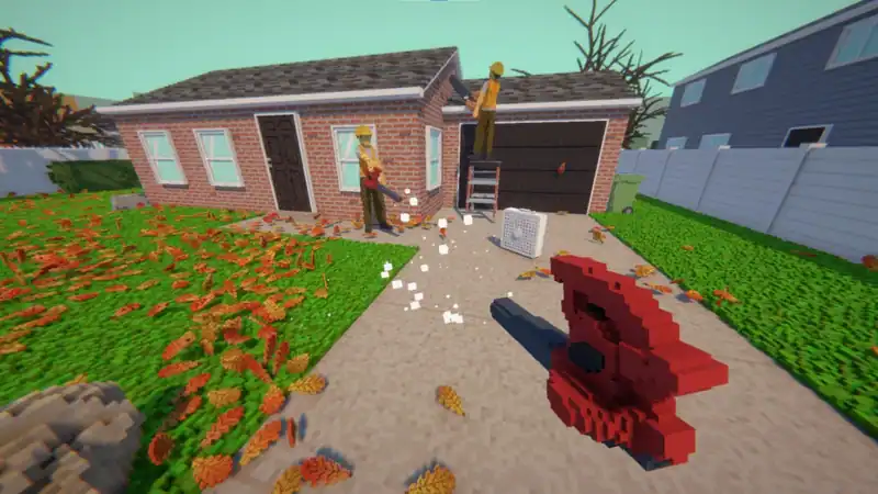 Leaf Blowing Simulator — изображение 1