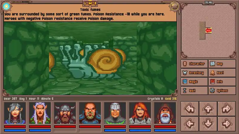Legends of Amberland III: The Crimson Tower — изображение 2