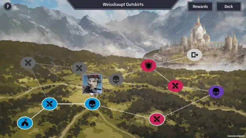 Legion Hearts Prototype — изображение 2