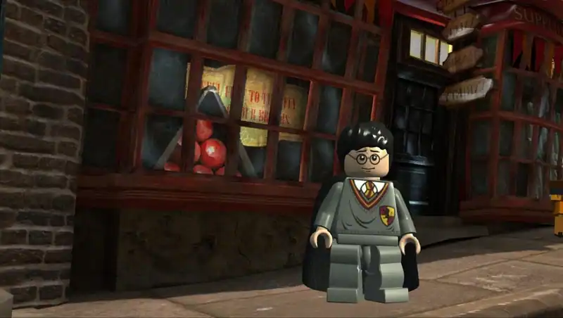 Lego Harry Potter Years 1-4 по сети — изображение 2