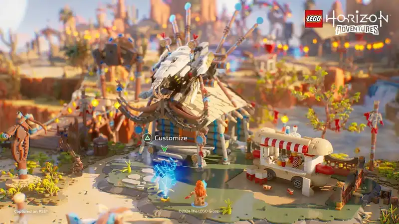 LEGO Horizon Adventures по сети — изображение 2