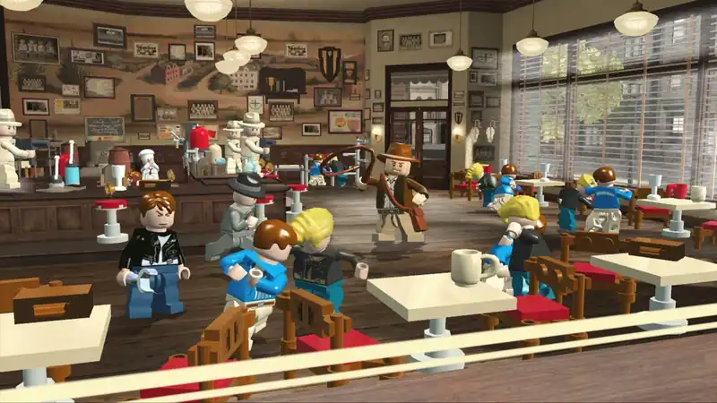 LEGO Indiana Jones 2: The Adventure Continues по сети — изображение 2