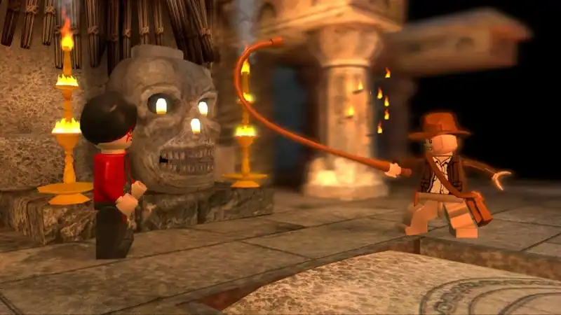 LEGO Indiana Jones The Original Adventures по сети — изображение 2