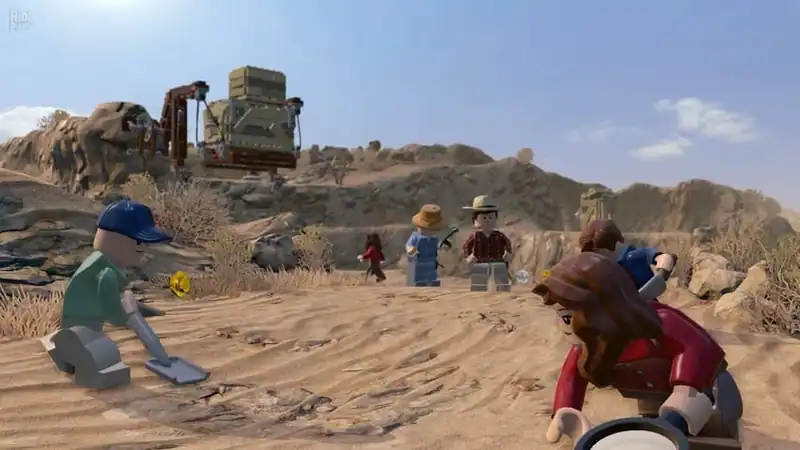 LEGO Jurassic World по сети — изображение 2