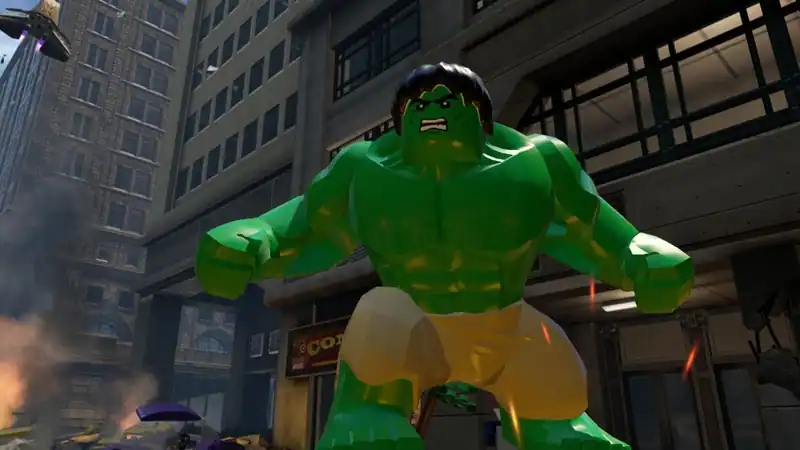 LEGO MARVEL's Avengers — изображение 2