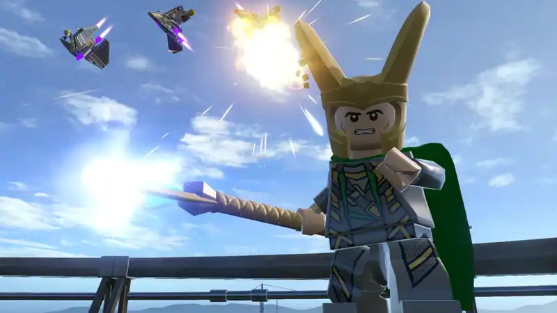 LEGO MARVEL's Avengers по сети — изображение 2