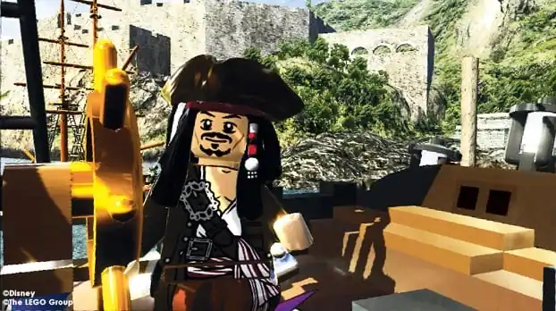 LEGO Pirates of the Caribbean: The Video Game по сети — изображение 2