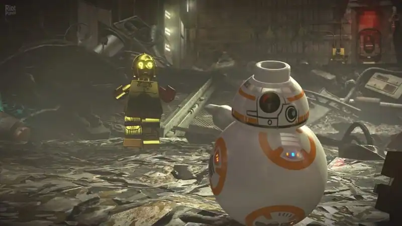 LEGO STAR WARS The Force Awakens по сети — изображение 2